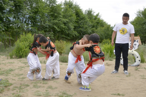 內蒙古:民族特色課程進校園